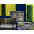 Hot dipped galvanized chicken mesh